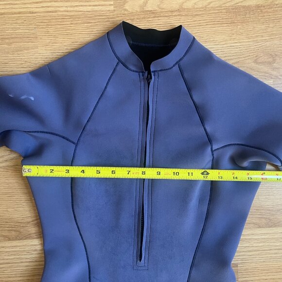 Xcel Women's Comp Long Sleeve Front Zip Spring Wetsuit 1MM Size 10 - Picture 8 of 9